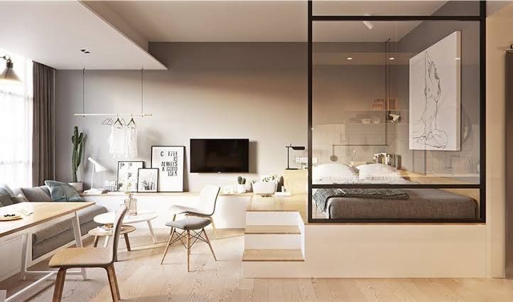 Cần bán Studio ban công Tây Bắc nội thất cao cấp - DT: 32.7m2 tầng trung Alluvia Sunshine Marina